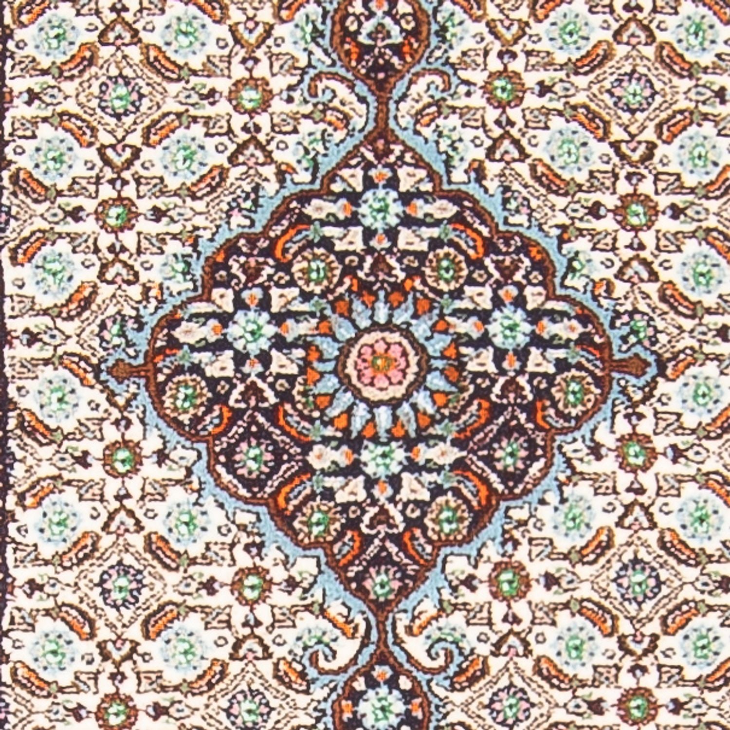 Løber Persisk tæppe - Classic - 298 x 77 cm - creme