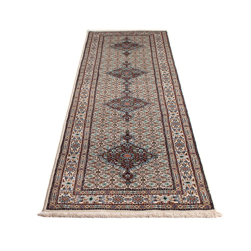 Løber Persisk tæppe - Classic - 298 x 77 cm - creme