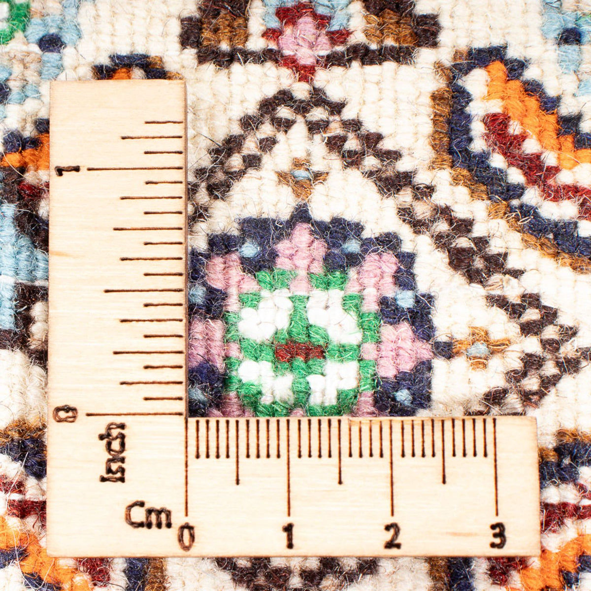 Løber Persisk tæppe - Classic - 298 x 77 cm - creme