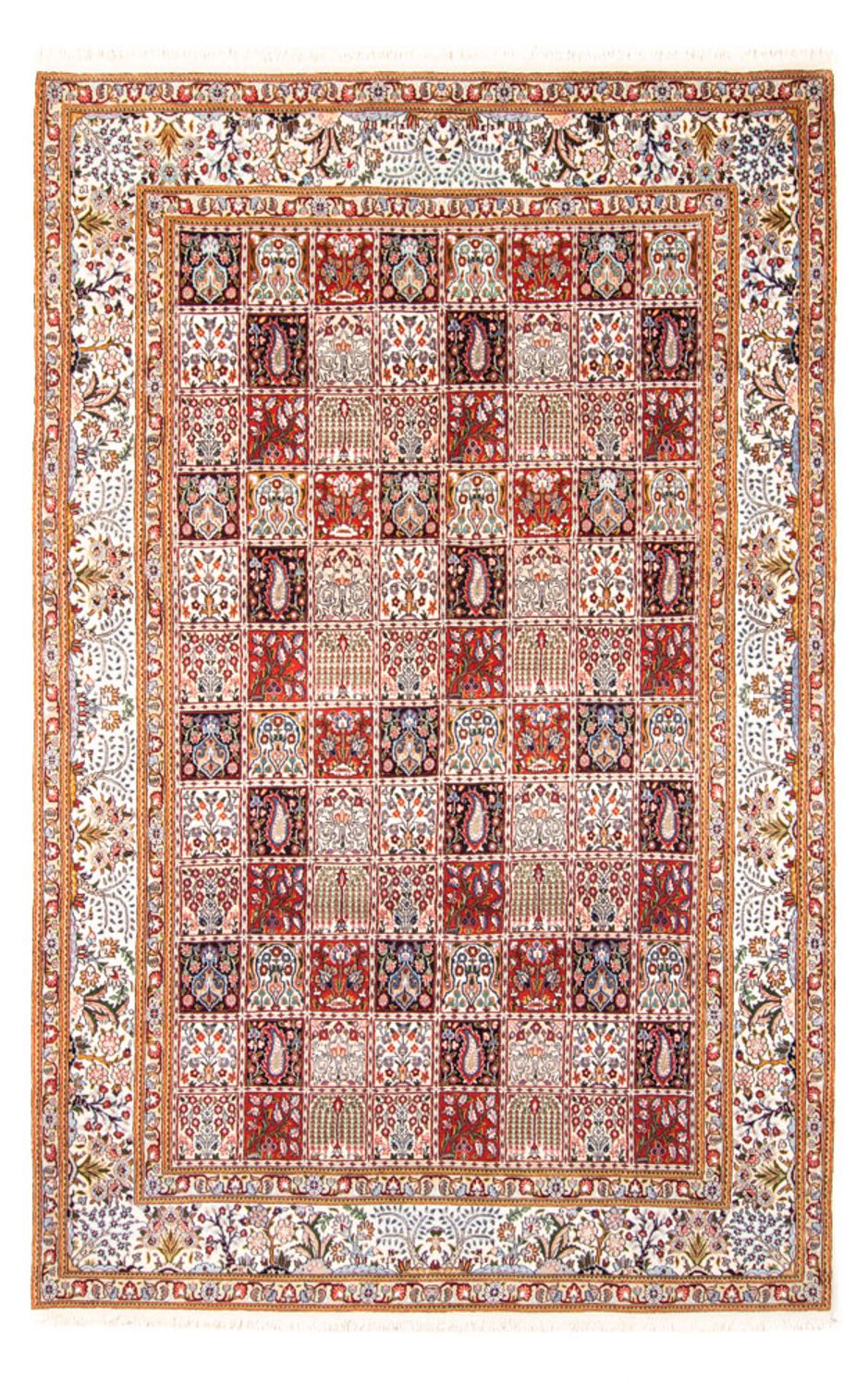 Persisk tæppe - Classic - 299 x 190 cm - creme