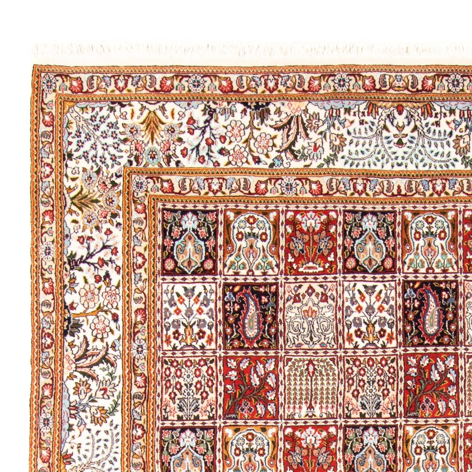 Persisk tæppe - Classic - 299 x 190 cm - creme