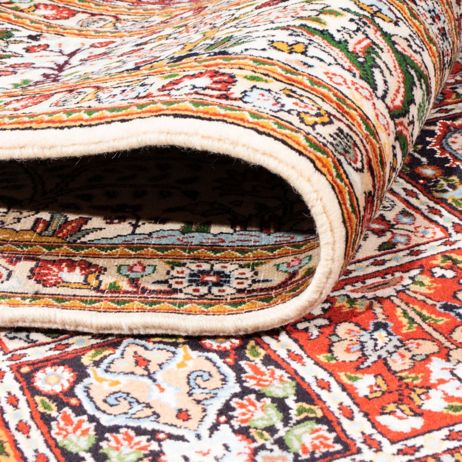 Persisk tæppe - Classic - 299 x 190 cm - creme