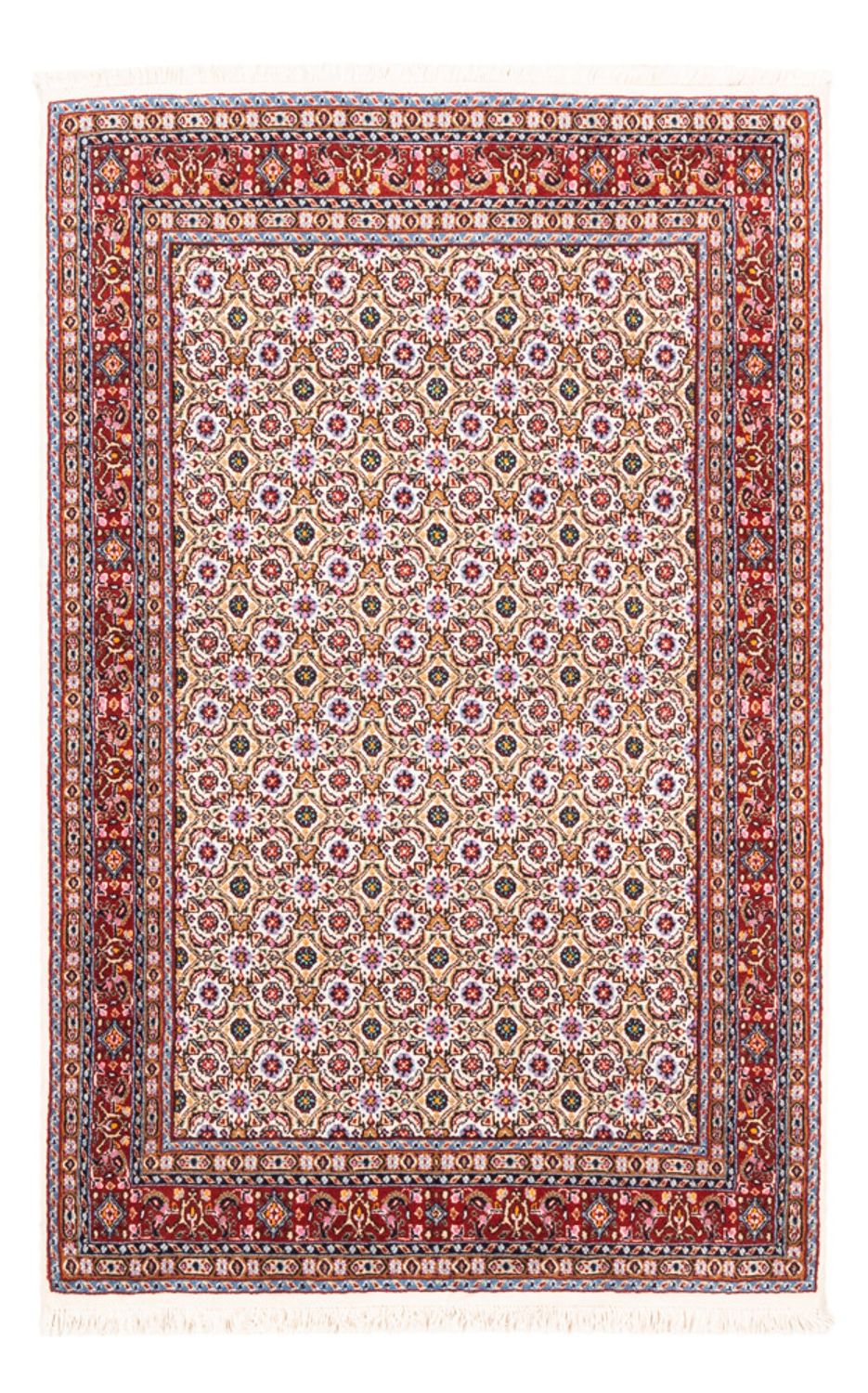 Persisk tæppe - Classic - 148 x 94 cm - creme