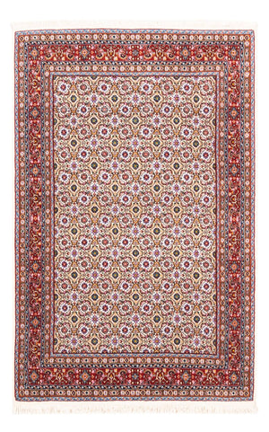 Persisk tæppe - Classic - 148 x 94 cm - creme