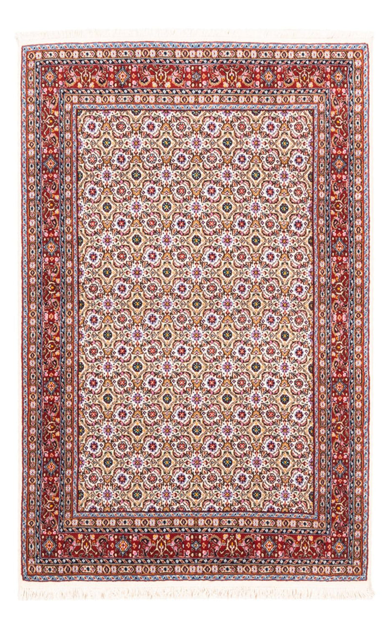 Persisk tæppe - Classic - 148 x 94 cm - creme