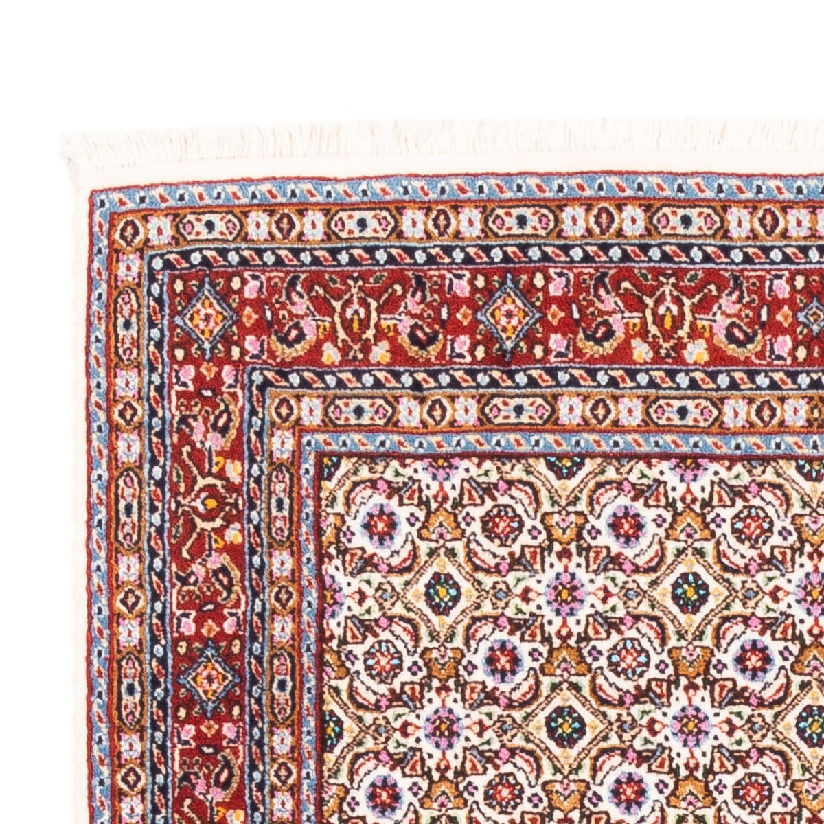 Persisk tæppe - Classic - 148 x 94 cm - creme