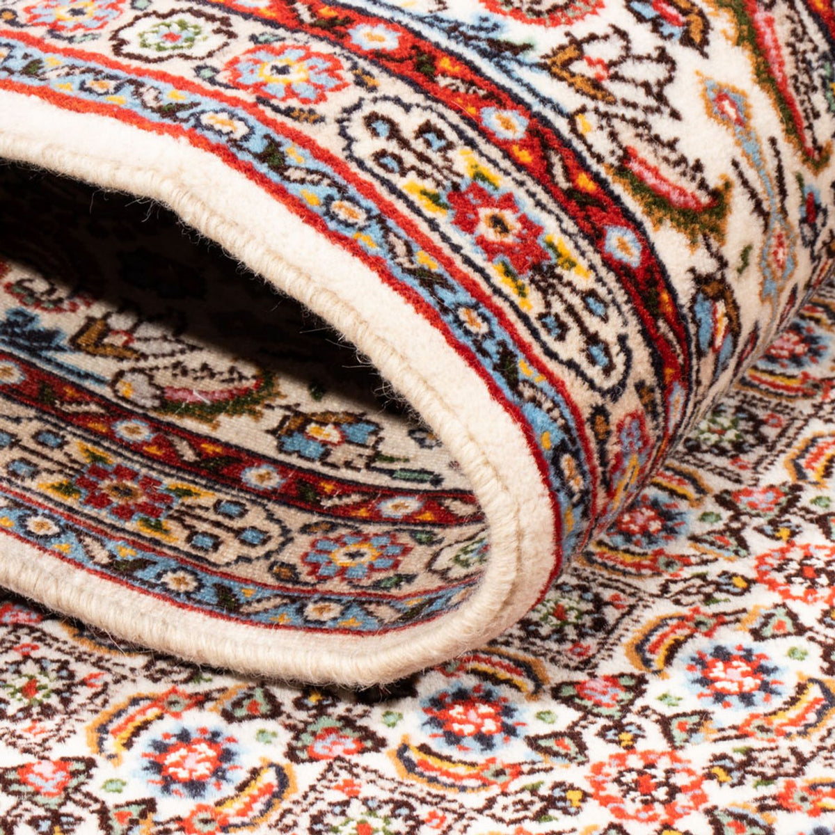 Persisk tæppe - Classic - 185 x 147 cm - creme