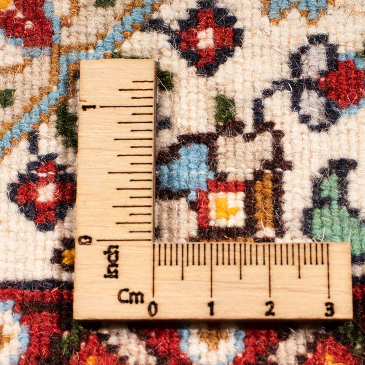 Persisk tæppe - Classic - 185 x 147 cm - creme