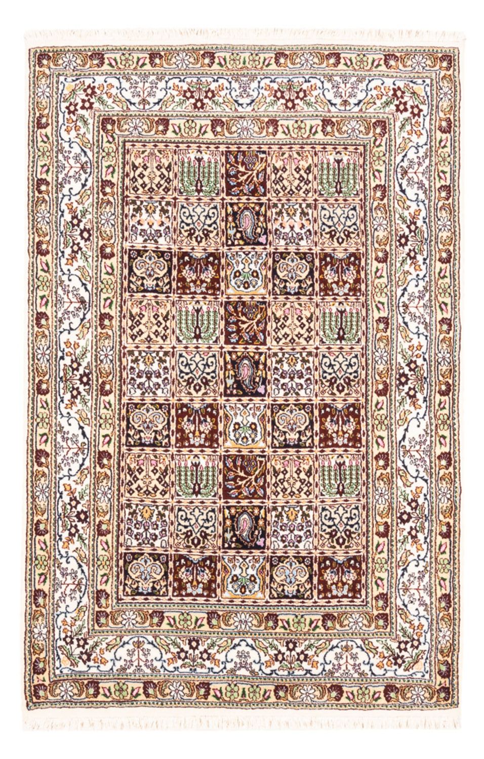Persisk tæppe - Classic - 147 x 97 cm - flerfarvet