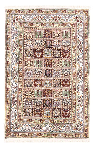 Persisk tæppe - Classic - 147 x 97 cm - flerfarvet