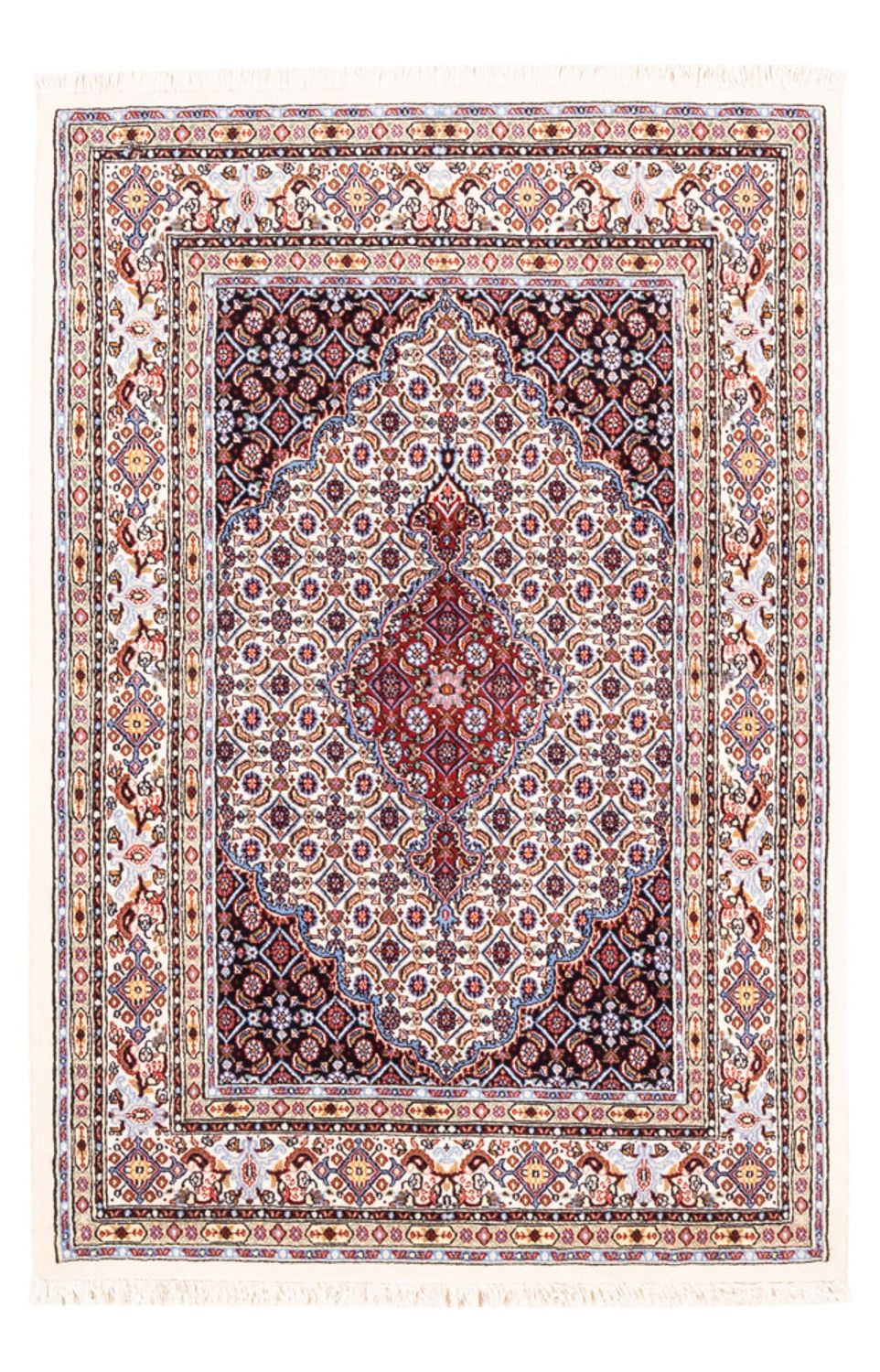 Persisk tæppe - Classic - 143 x 94 cm - beige