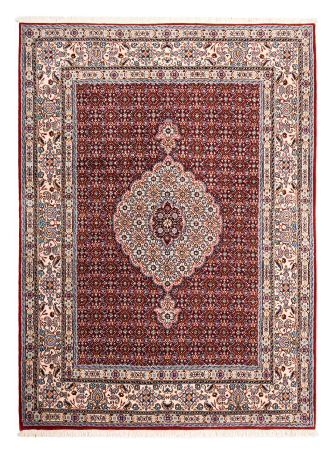 Persisk tæppe - Classic - 200 x 147 cm - rød