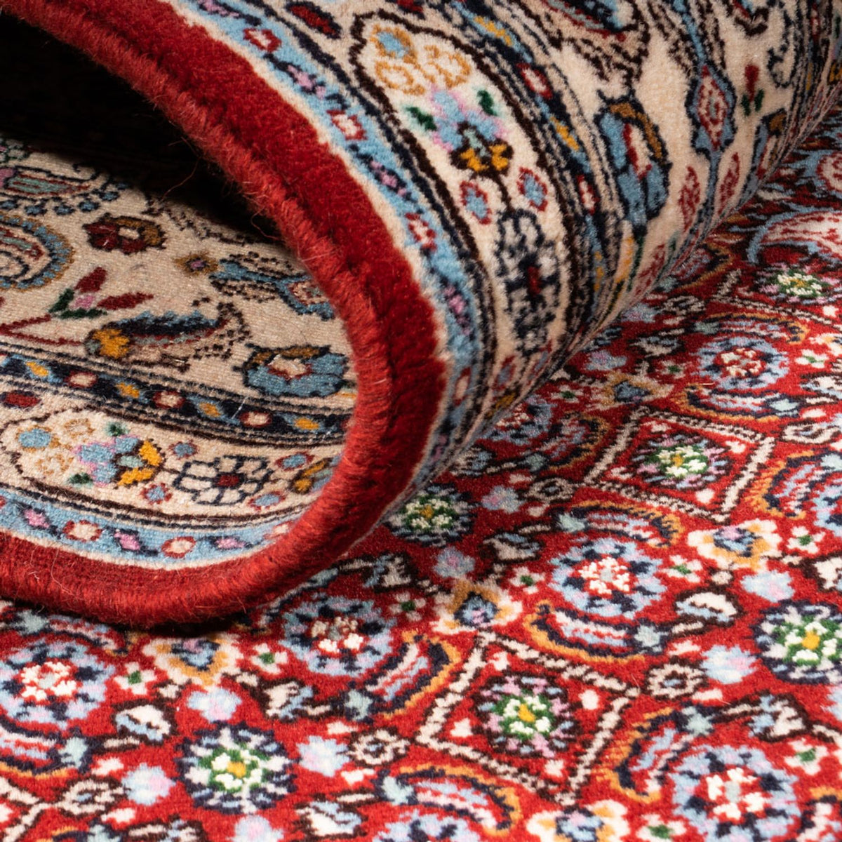 Persisk tæppe - Classic - 200 x 147 cm - rød