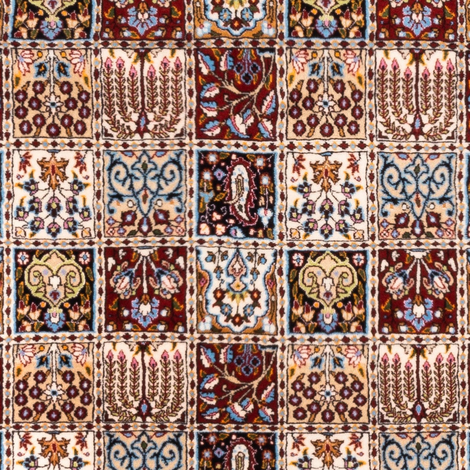 Persisk tæppe - Classic - 195 x 147 cm - flerfarvet