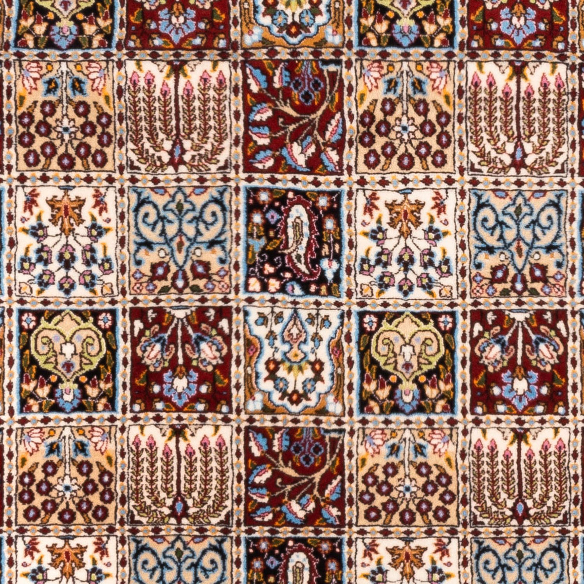 Persisk tæppe - Classic - 195 x 147 cm - flerfarvet