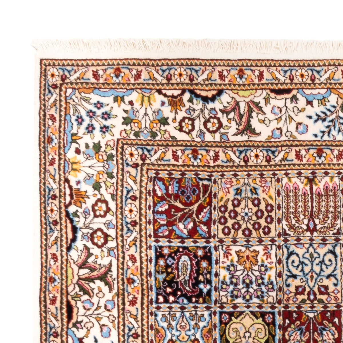 Persisk tæppe - Classic - 195 x 147 cm - flerfarvet