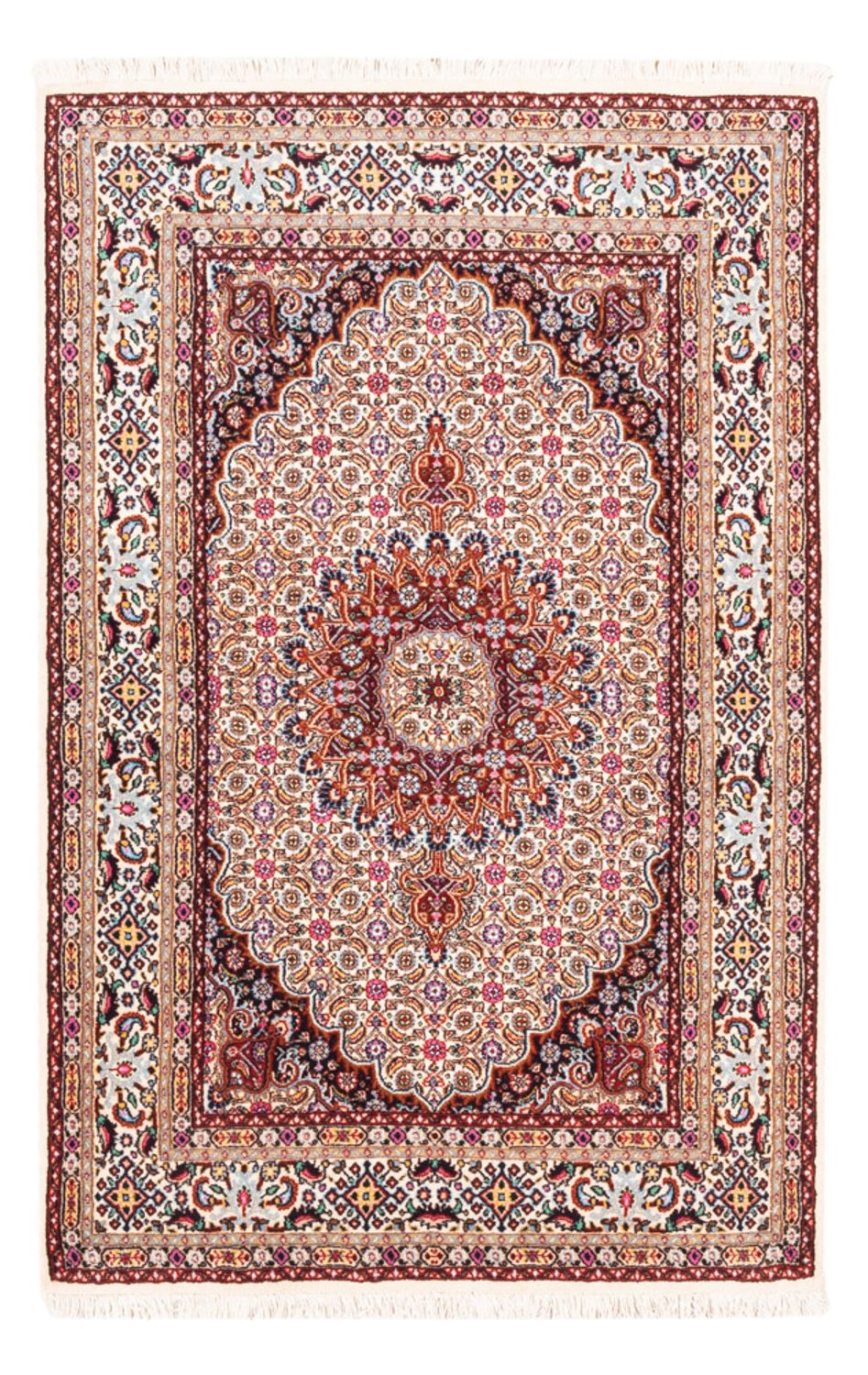 Persisk tæppe - Classic - 151 x 96 cm - creme