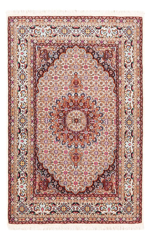 Persisk tæppe - Classic - 151 x 96 cm - creme