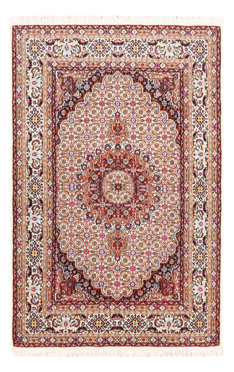 Persisk tæppe - Classic - 151 x 96 cm - creme