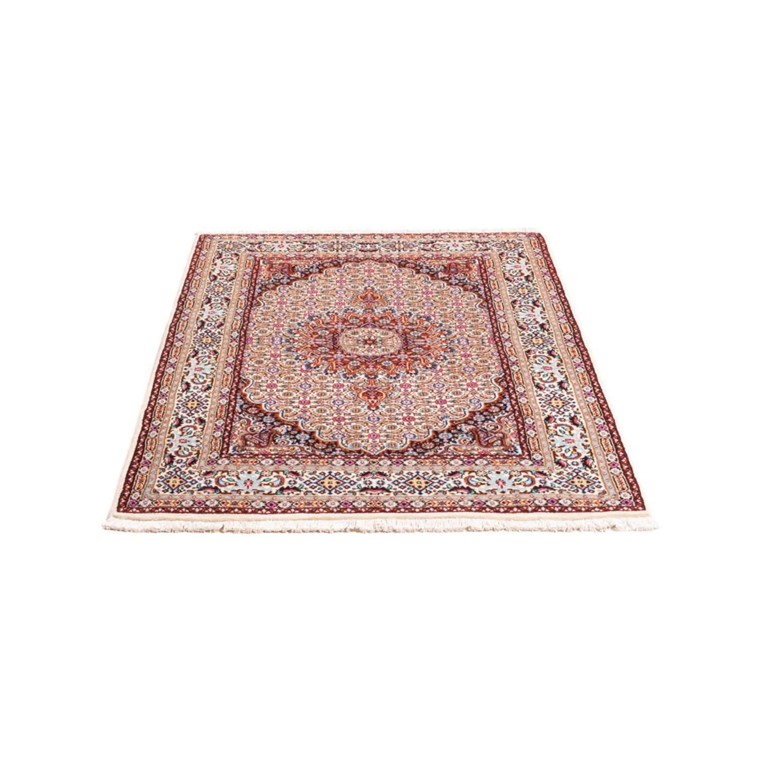 Persisk tæppe - Classic - 151 x 96 cm - creme
