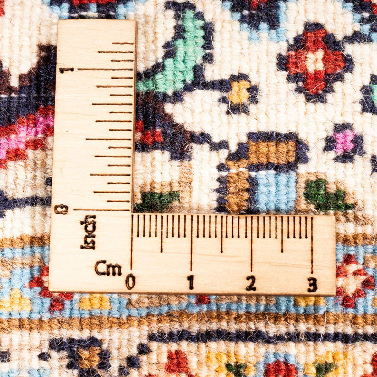 Persisk tæppe - Classic - 151 x 96 cm - creme