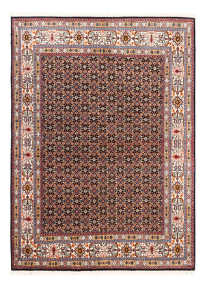 Persisk tæppe - Classic - 192 x 144 cm - mørkeblå