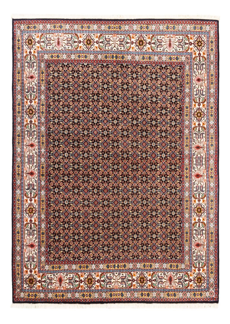 Persisk tæppe - Classic - 192 x 144 cm - mørkeblå