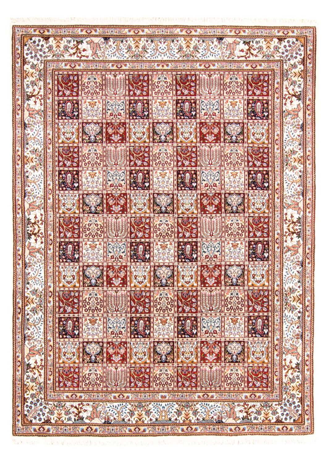 Persisk tæppe - Classic - 238 x 170 cm - flerfarvet