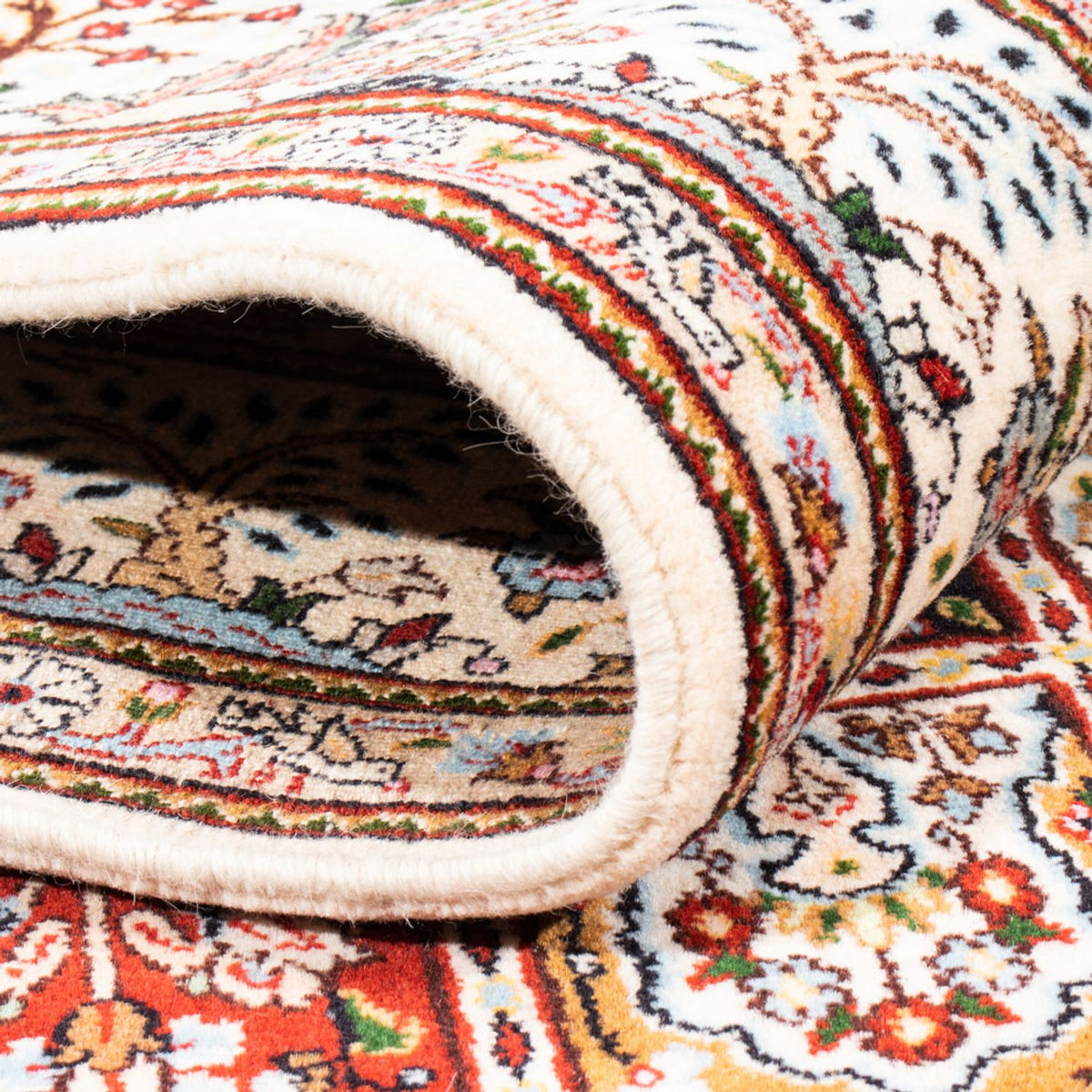 Persisk tæppe - Classic - 238 x 170 cm - flerfarvet