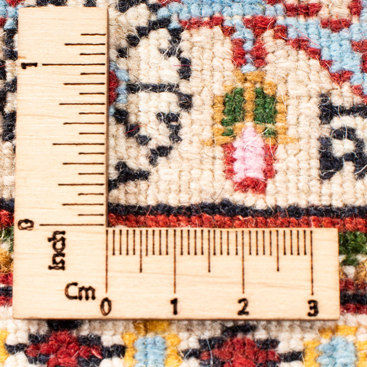 Persisk tæppe - Classic - 238 x 170 cm - flerfarvet