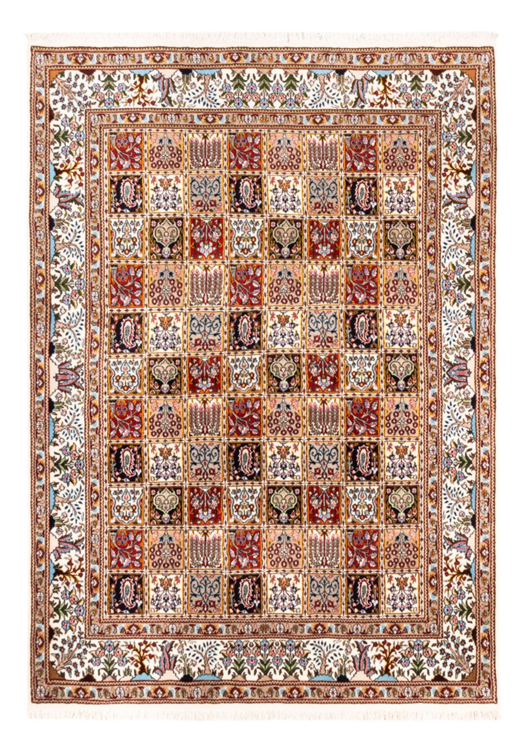 Persisk tæppe - Classic - 234 x 165 cm - flerfarvet
