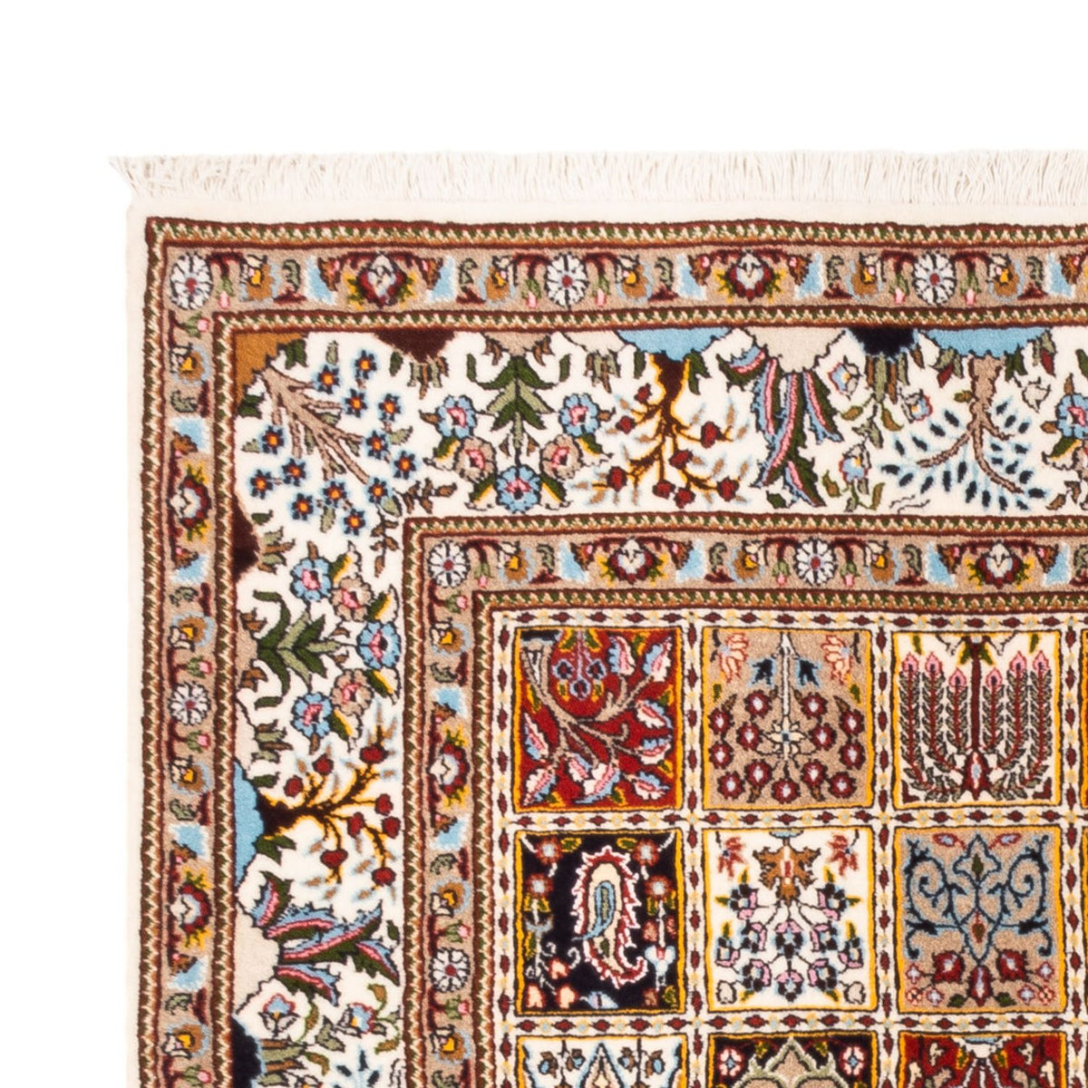 Persisk tæppe - Classic - 234 x 165 cm - flerfarvet