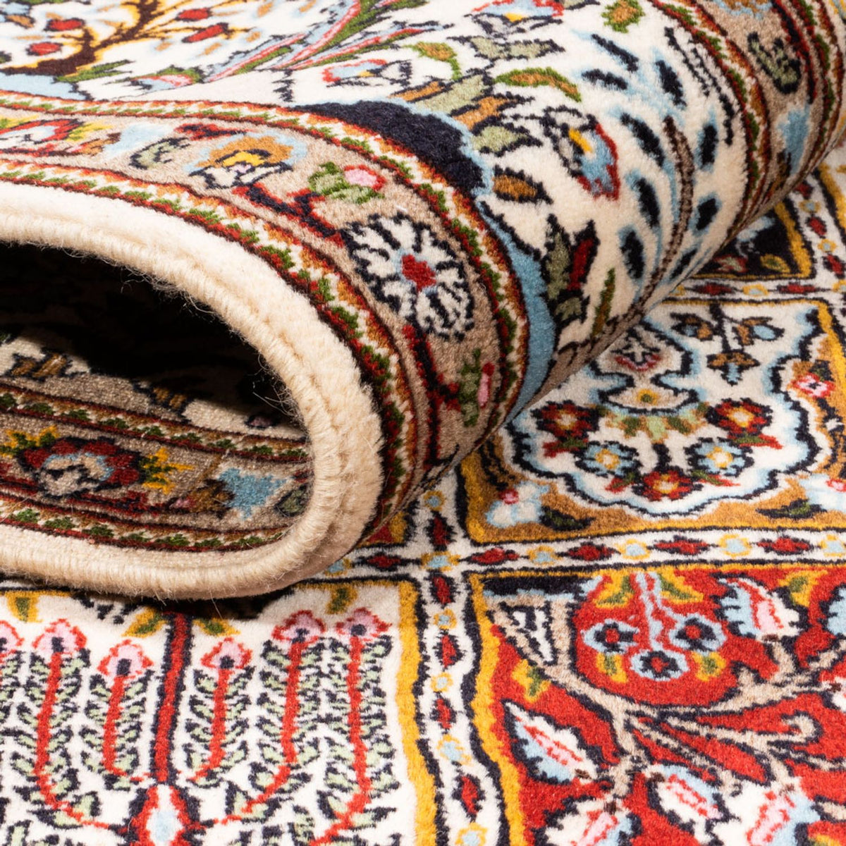 Persisk tæppe - Classic - 234 x 165 cm - flerfarvet