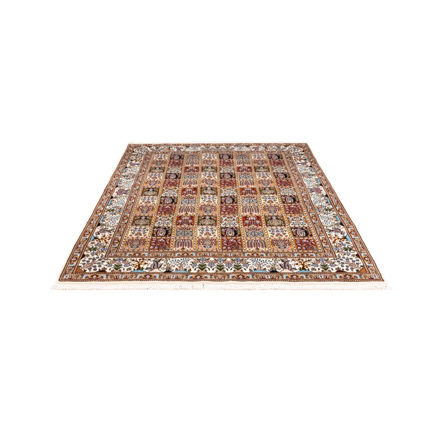 Persisk tæppe - Classic - 234 x 165 cm - flerfarvet
