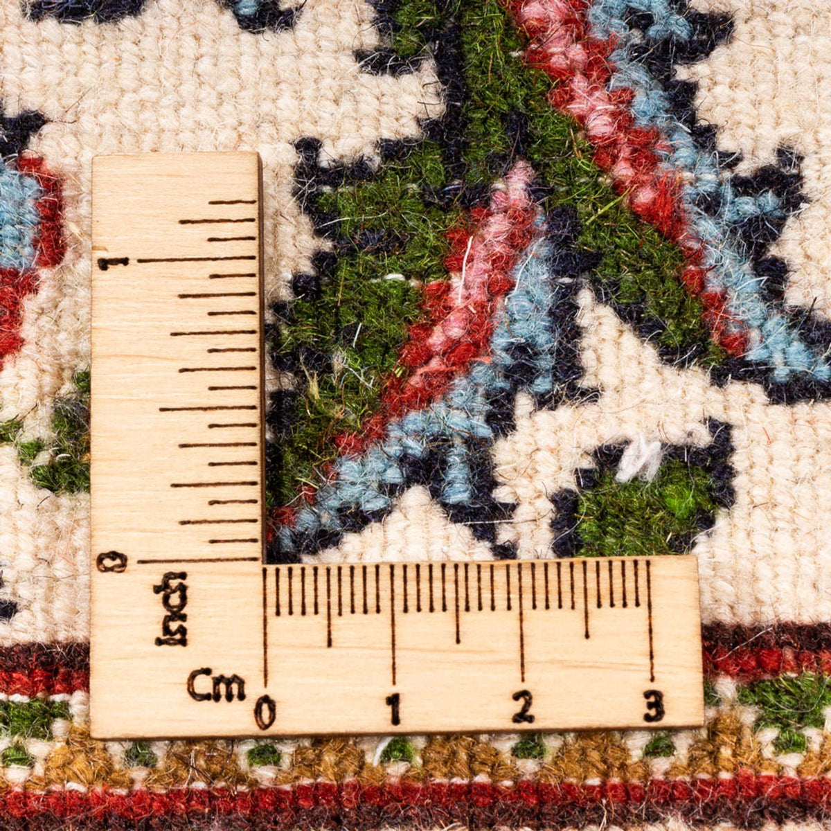 Persisk tæppe - Classic - 234 x 165 cm - flerfarvet