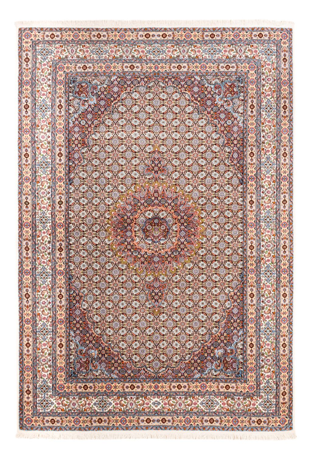 Persisk tæppe - Classic - 232 x 159 cm - creme