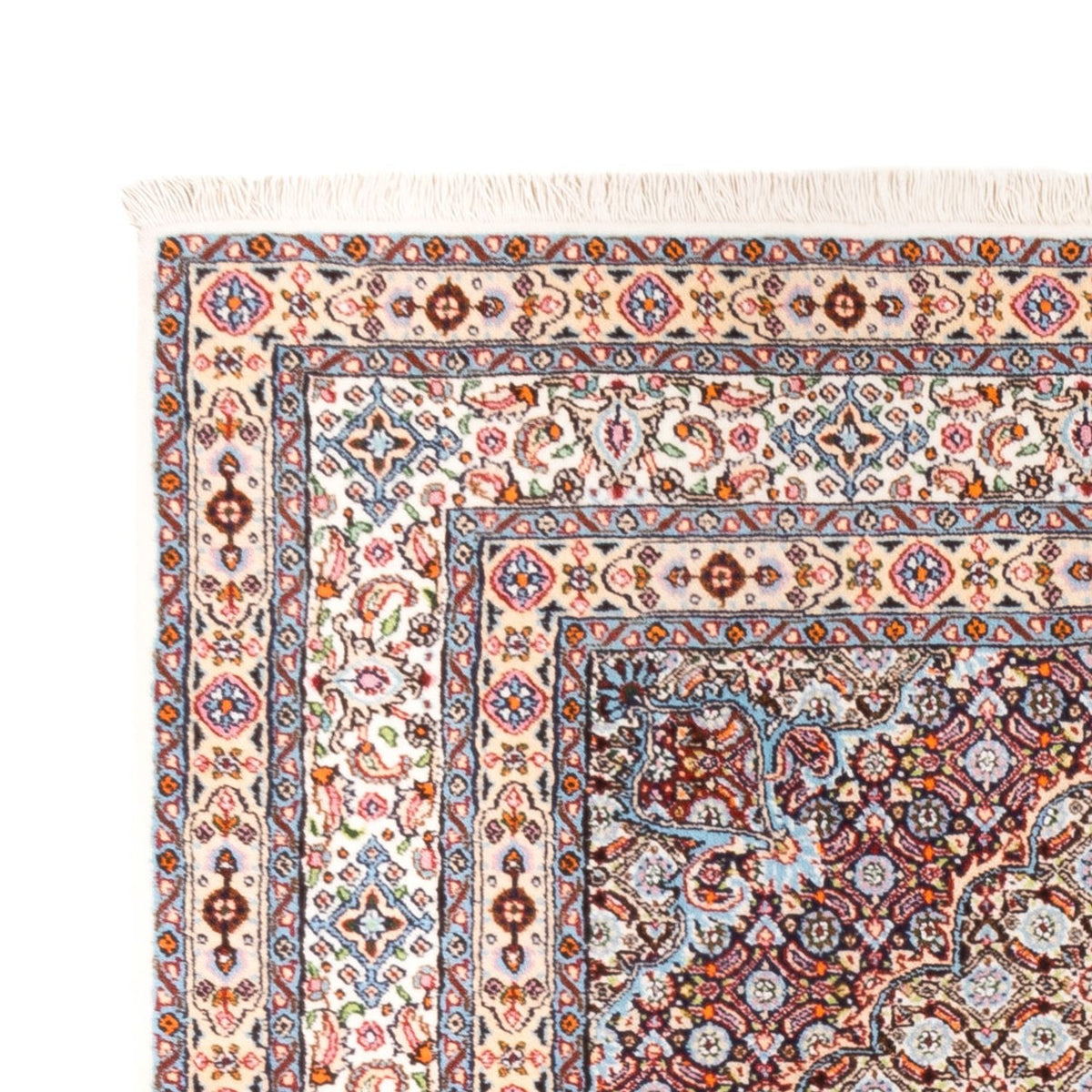 Persisk tæppe - Classic - 232 x 159 cm - creme