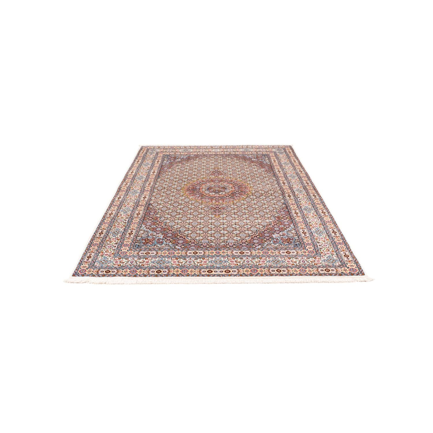 Persisk tæppe - Classic - 232 x 159 cm - creme