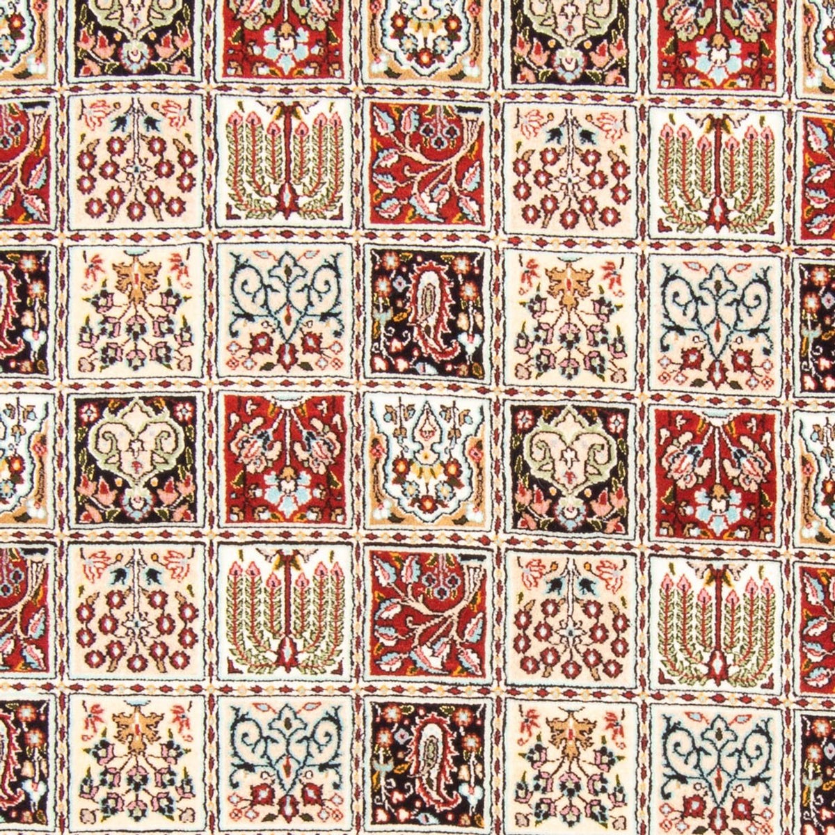 Persisk tæppe - Classic - 225 x 167 cm - flerfarvet