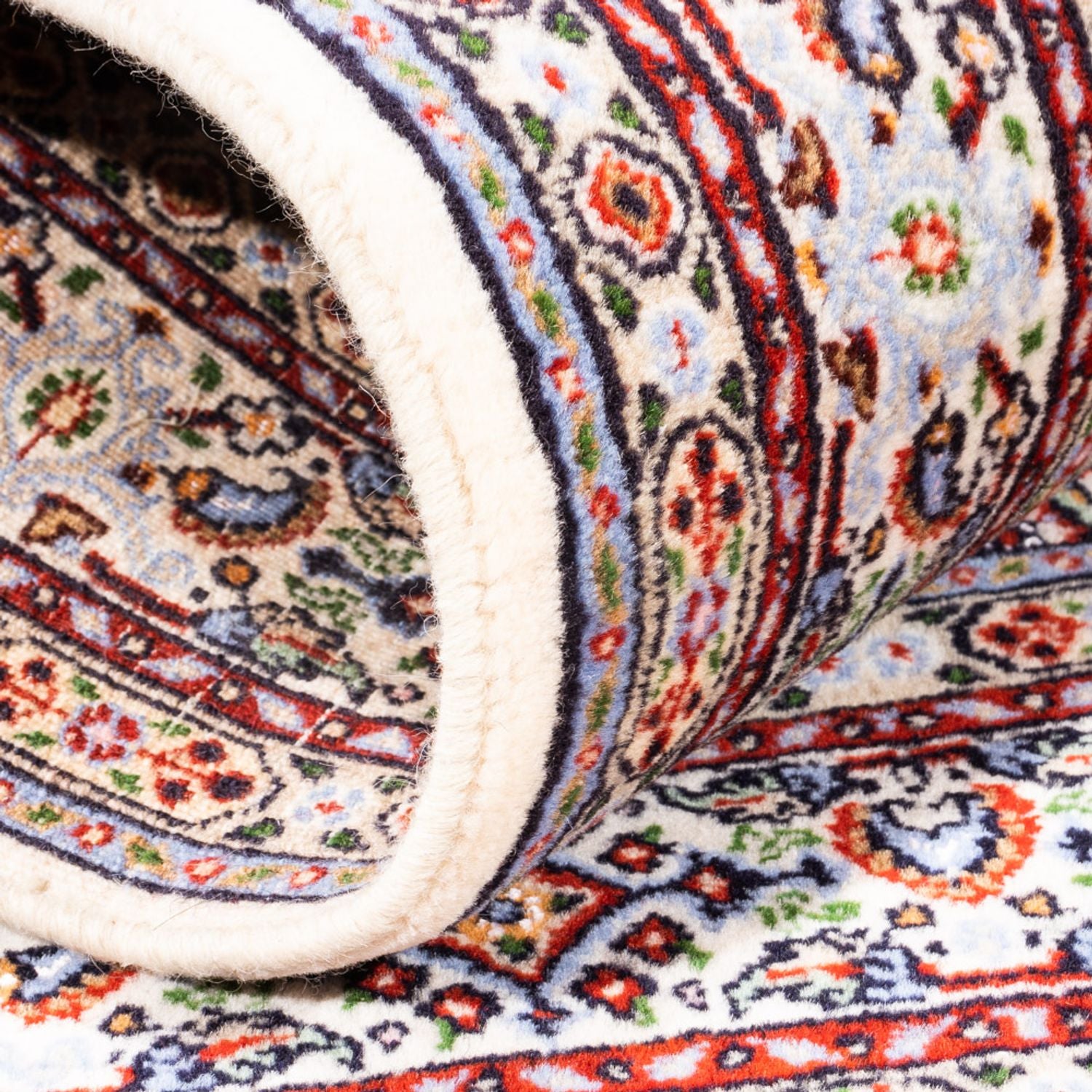 Persisk tæppe - Classic - 122 x 80 cm - beige