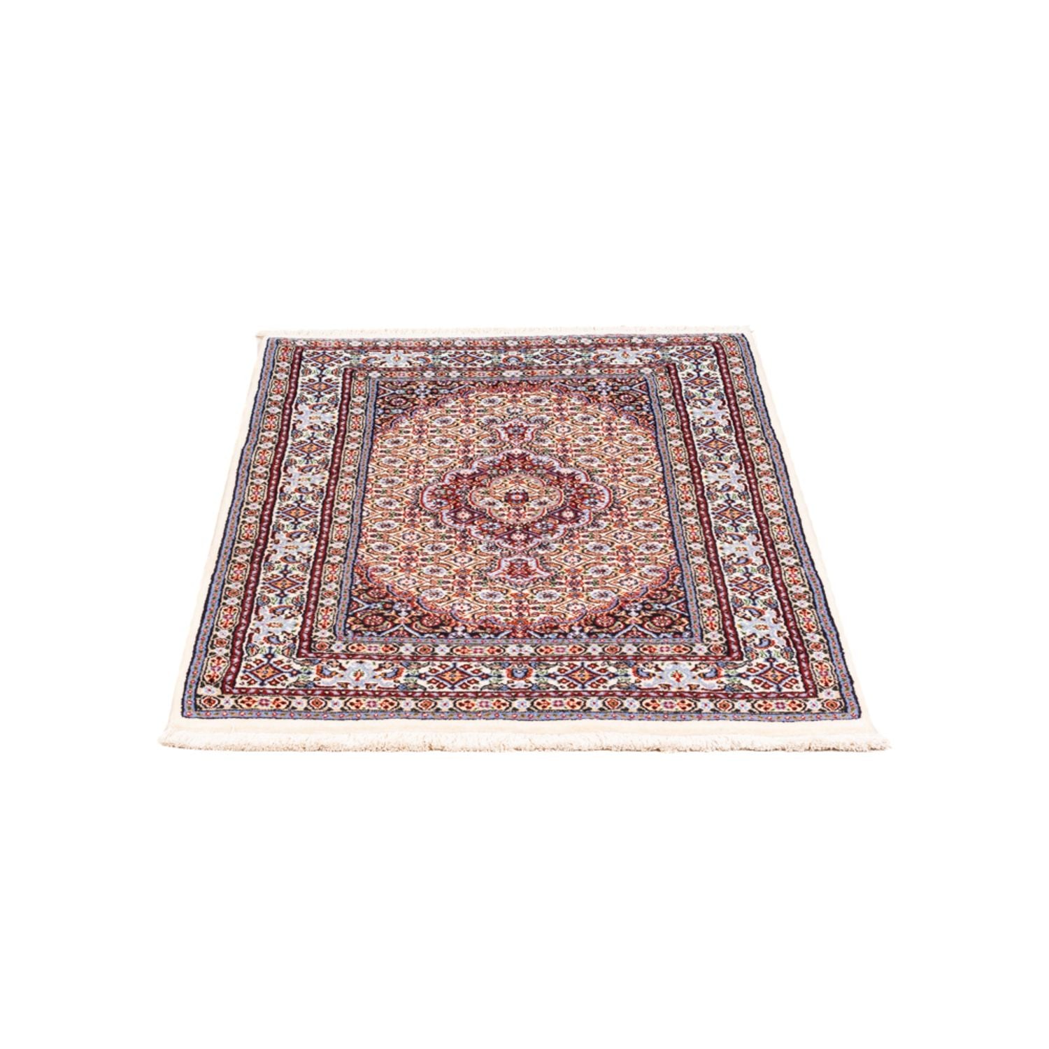 Persisk tæppe - Classic - 122 x 80 cm - beige