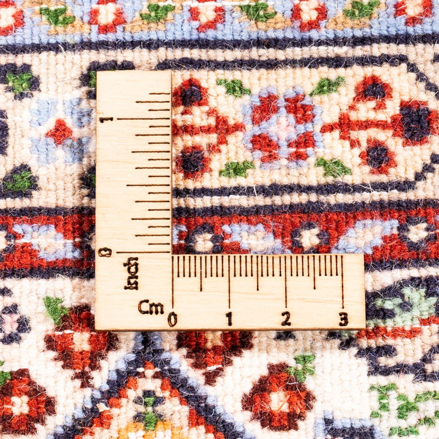 Persisk tæppe - Classic - 122 x 80 cm - beige