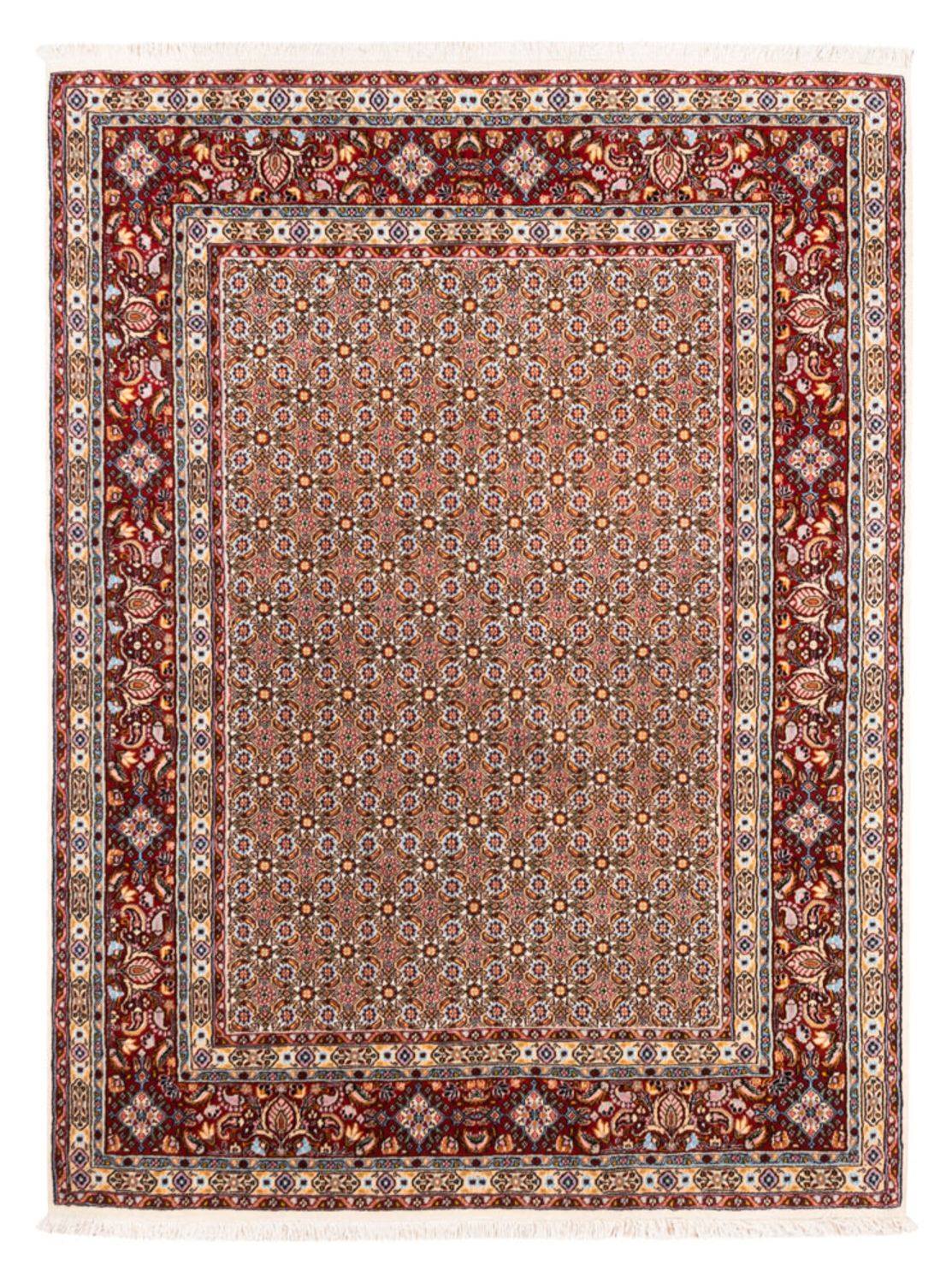 Persisk tæppe - Classic - 194 x 144 cm - creme