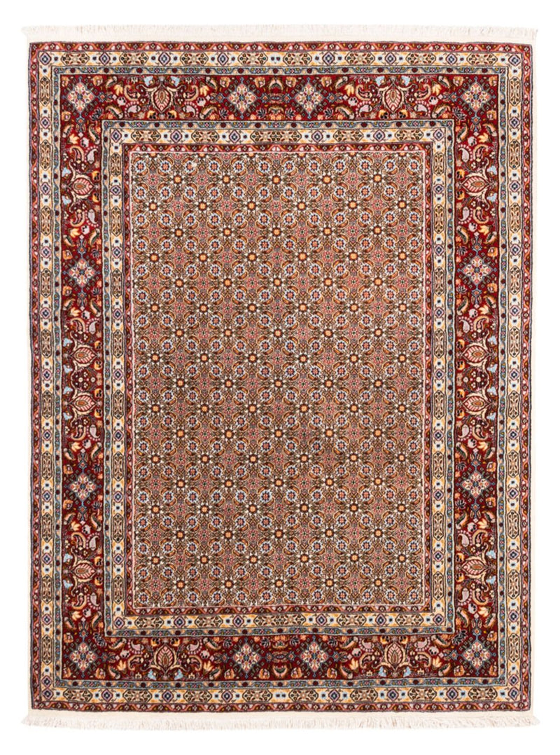 Persisk tæppe - Classic - 194 x 144 cm - creme