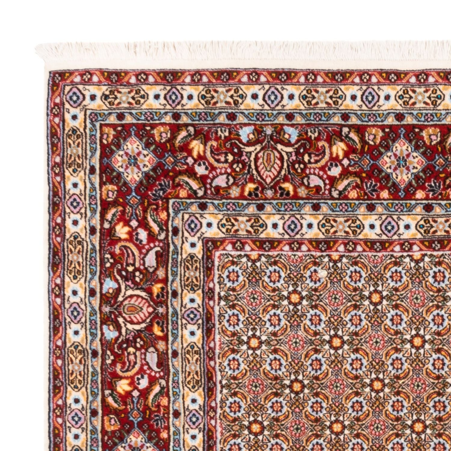Persisk tæppe - Classic - 194 x 144 cm - creme