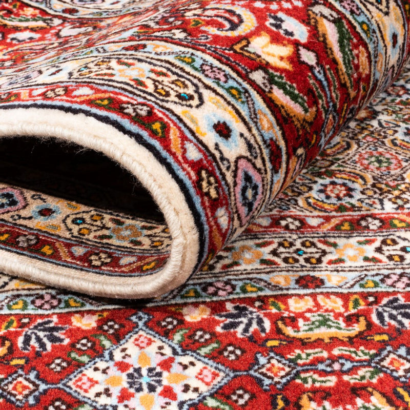 Persisk tæppe - Classic - 194 x 144 cm - creme