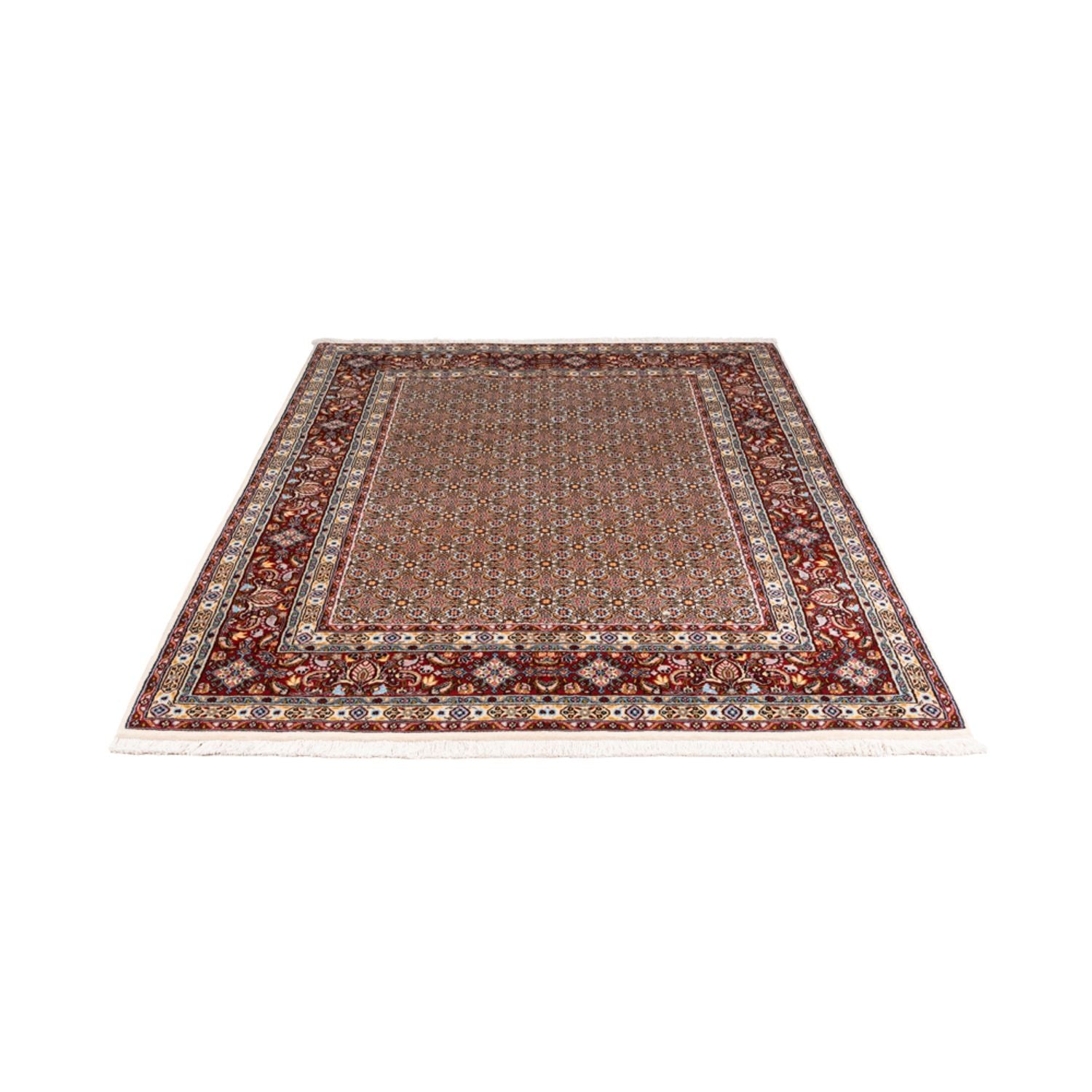 Persisk tæppe - Classic - 194 x 144 cm - creme