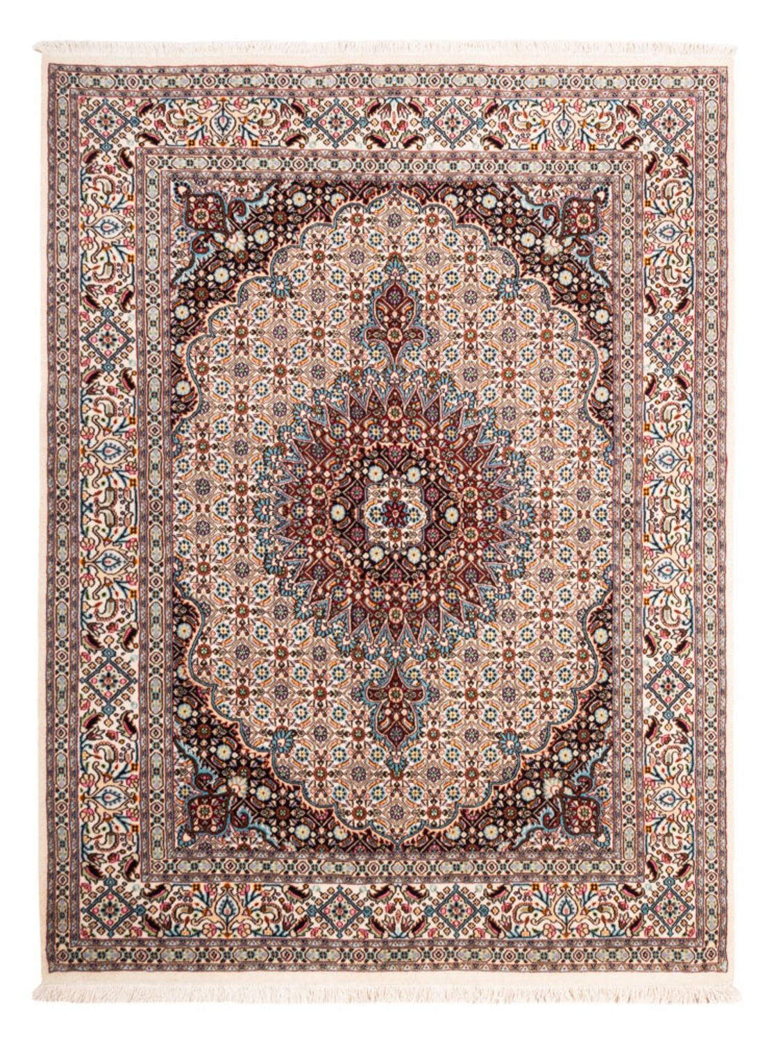 Persisk tæppe - Classic - 210 x 152 cm - creme