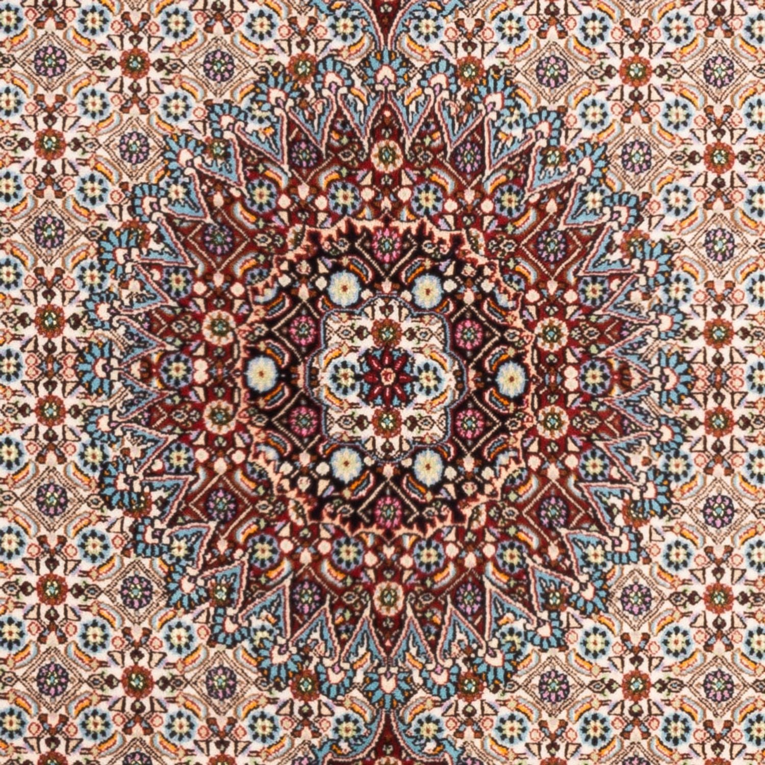 Persisk tæppe - Classic - 210 x 152 cm - creme