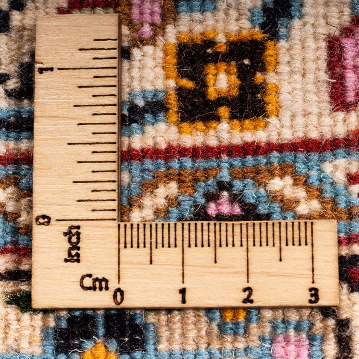 Persisk tæppe - Classic - 210 x 152 cm - creme